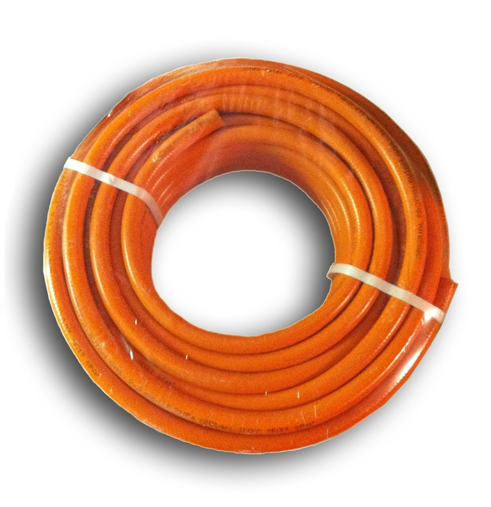 Gas pipe 25 m.