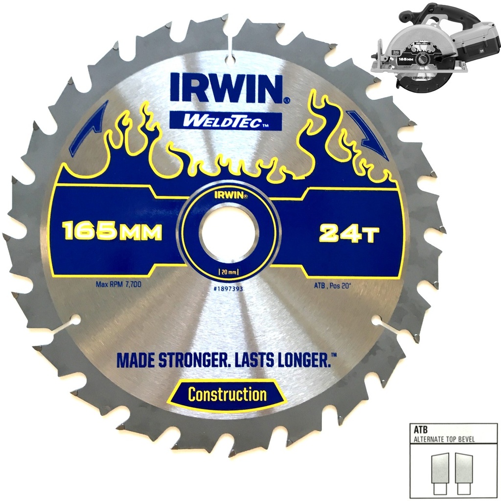 WELDTEC COR Saeketas 136x10x24T 1,8 mm ATB