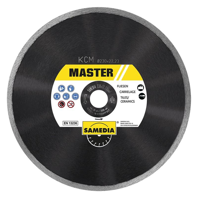 Teemantketas SAMEDIA KCM 150x25,4/22x1,5