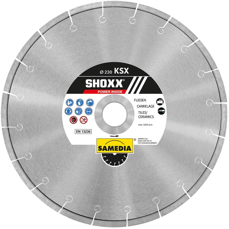 Teemantketas Samedia KSX 350x30/25,4/2,4