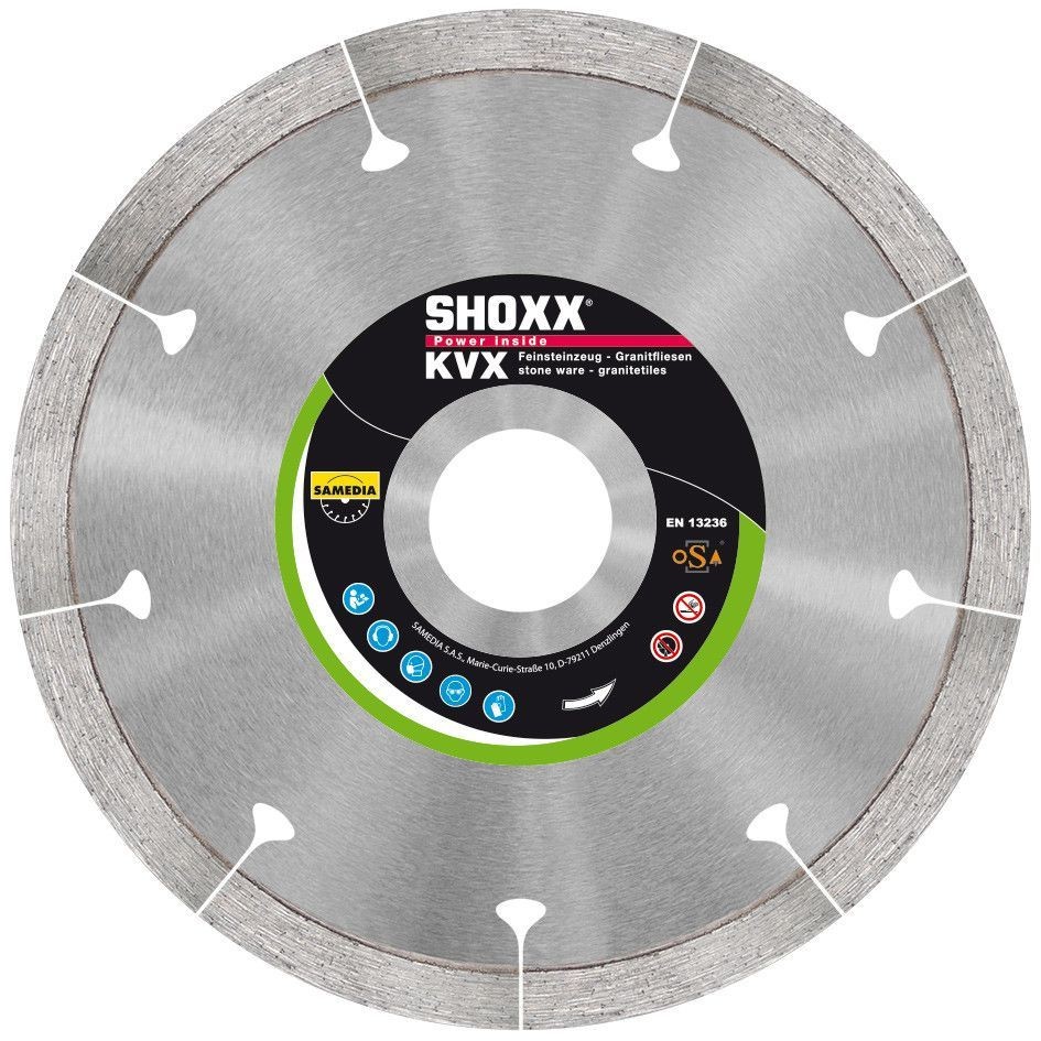 Dimanta disks SAMEDIA KVX 350x30/25/2,0 mm