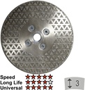 Electroplated Samediadisc. UGM 125xM14