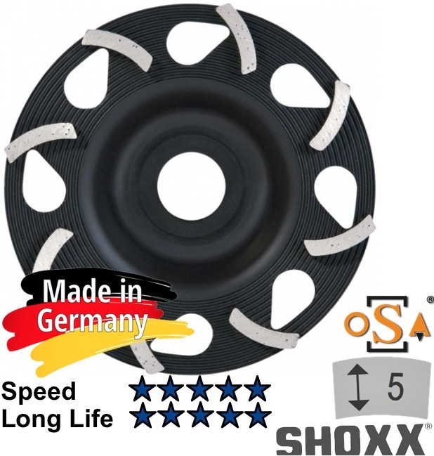 Dimanta slīpripa SAMEDIA CE5 125x22