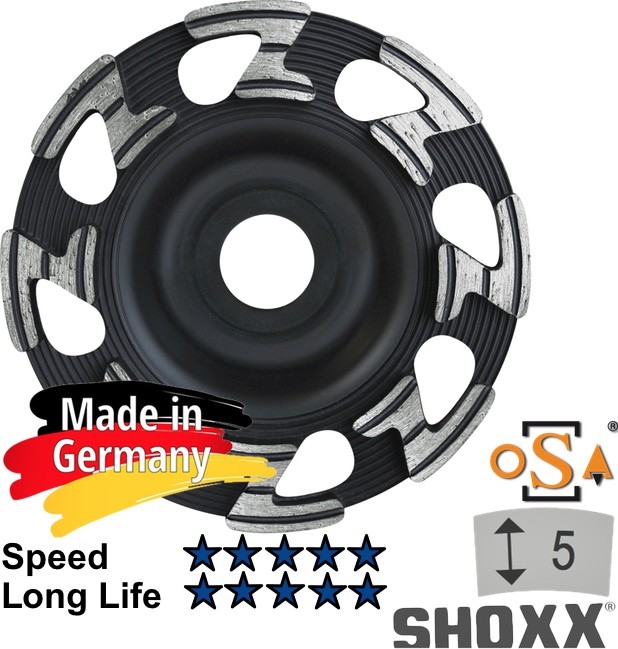 Teemantlihvketas Samedia ZU5 115x22