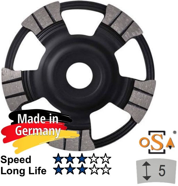 Dimanta slīpripa SAMEDIA UBM 125x22