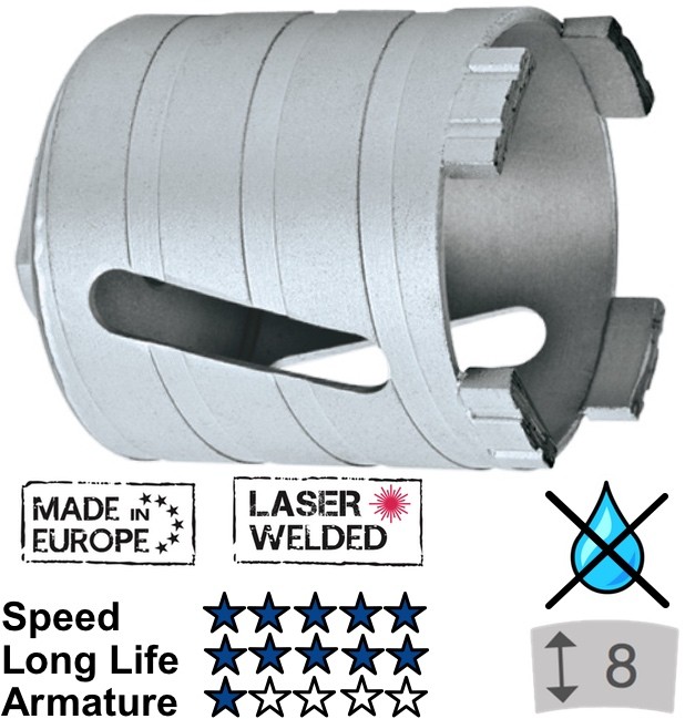 Urbšanas kroņurbis SAMEDIA DSM 82