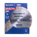 SPECIALIST+ dimanta disks GALACTICA, 230 x 10 x 22,2 mm