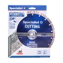 SPECIALIST+ diamond cutting disc PREMIUM, 230x10x22.2 mm