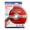 SPECIALIST+ dimanta disks CERAMIC, 180 x 25,4 / 8 x 1.6 mm
