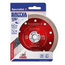 SPECIALIST+ diamond cutting disc BRITVA, 125x1.2x22 mm