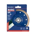 SPECIALIST+ dimanta disks BRITVA, Basic 125 x 1.2 x 22 mm