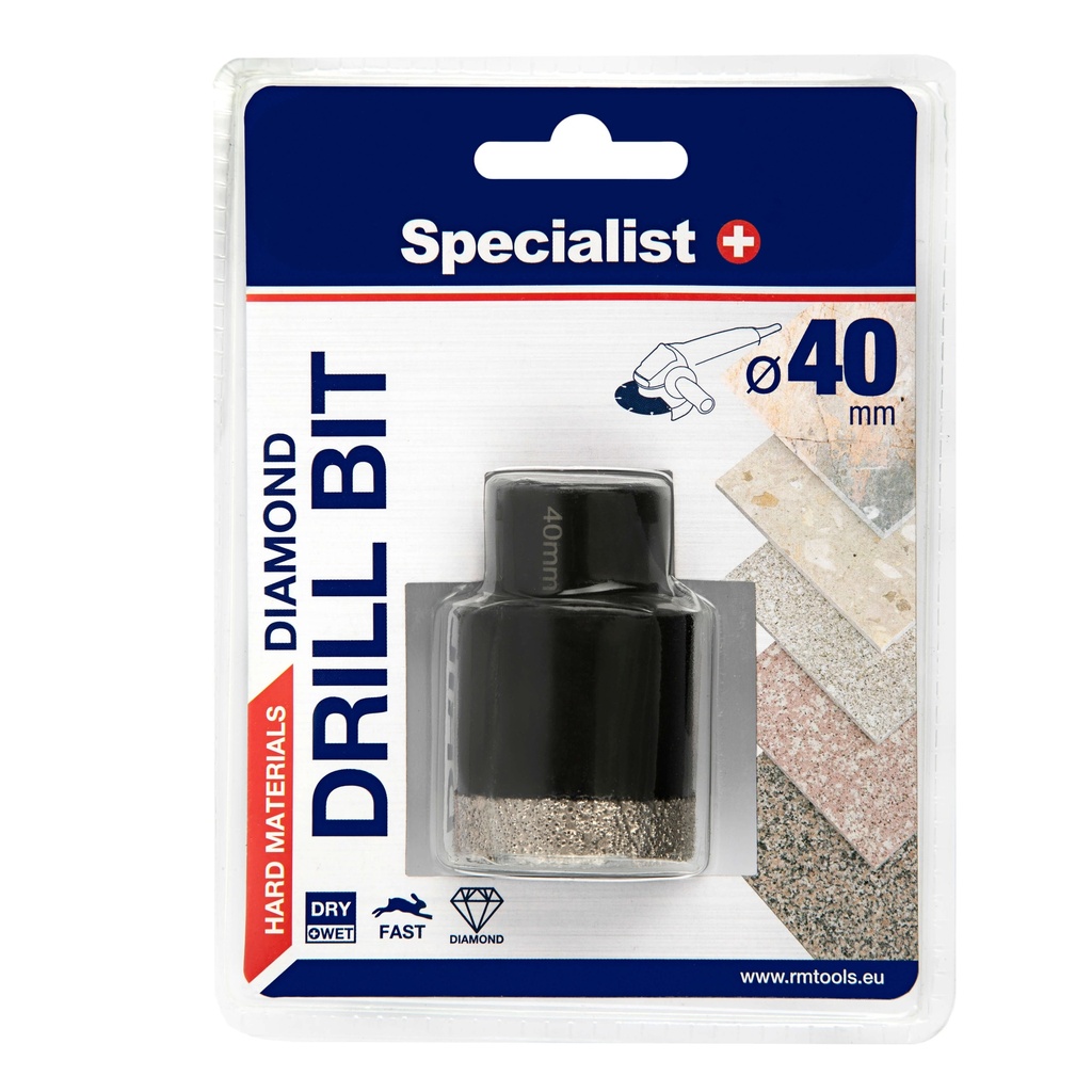 SPECIALIST+ teemantpuur D40 M14