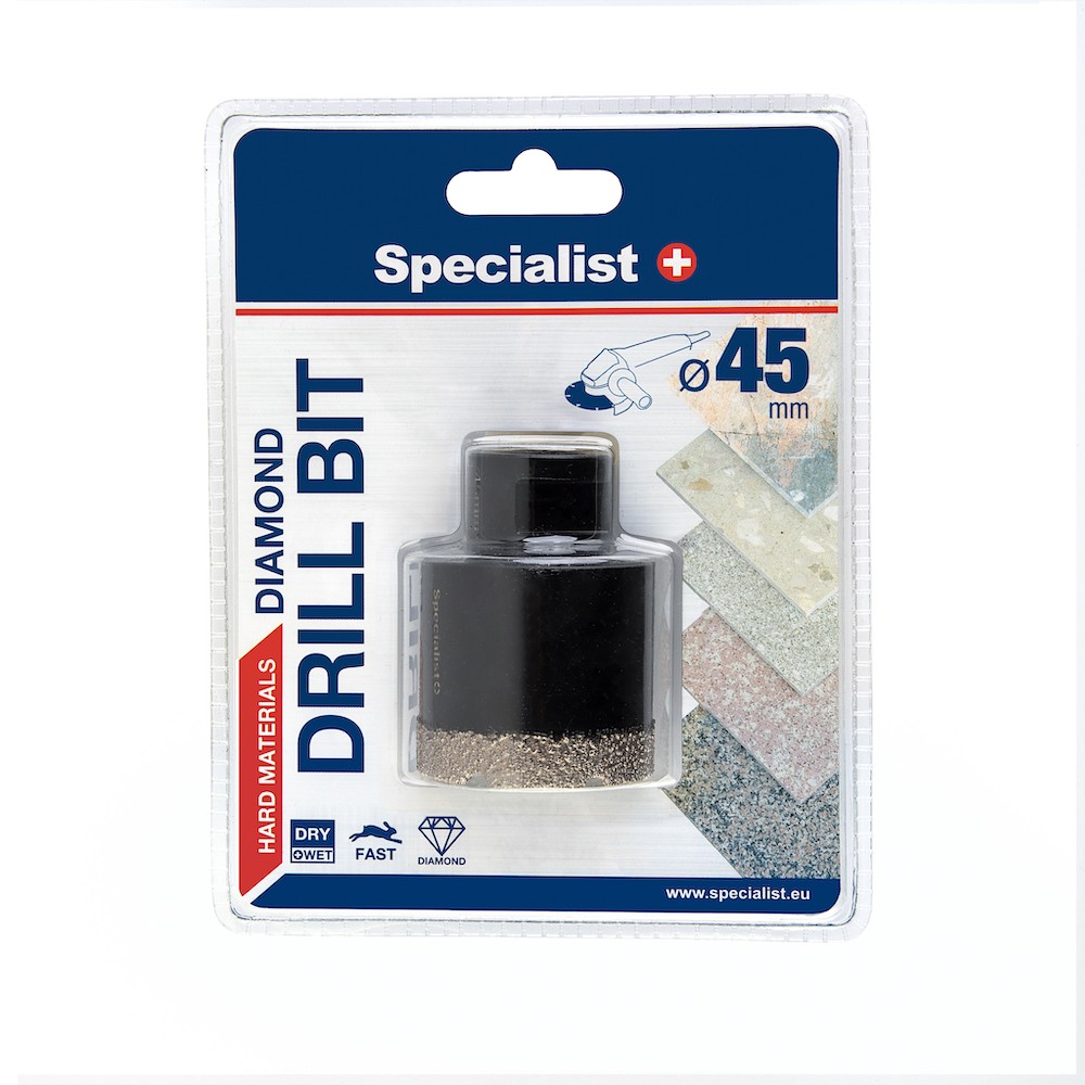 SPECIALIST+ teemantpuur D45 M14