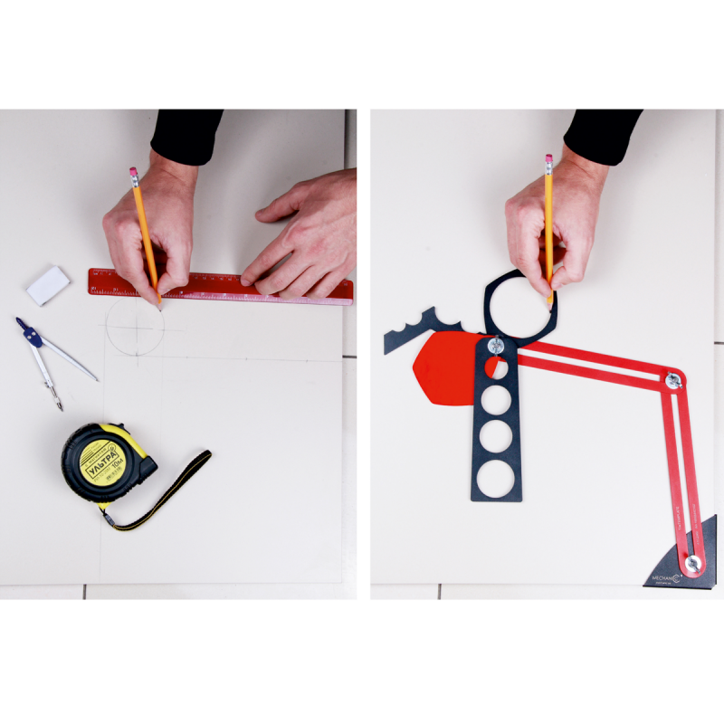 Plaatide šabloon TileTEMPLATE