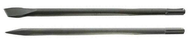 FLAT CHISEL 25x600 MM SDS-MAx