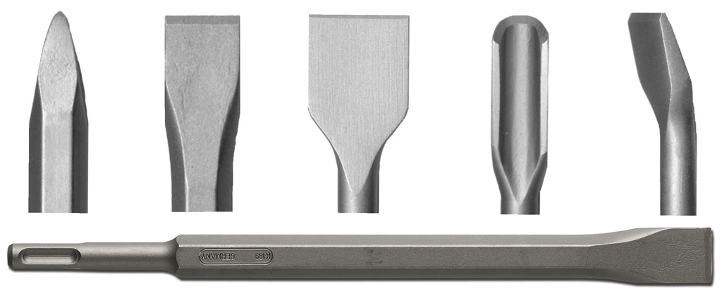 SPADE CHISEL 40x250MM SDS+