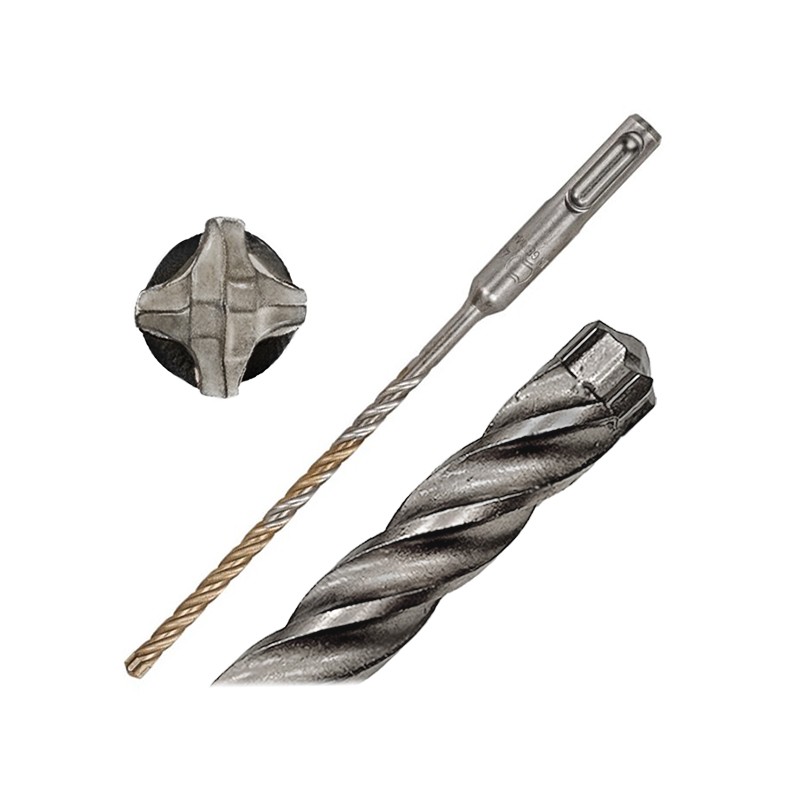 Puur IRWIN SDS QUAD, 8x100/160 mm