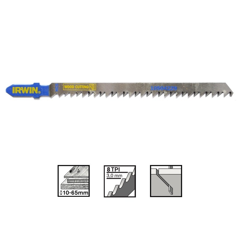 IRWIN tikksaetera T301CD, puidule