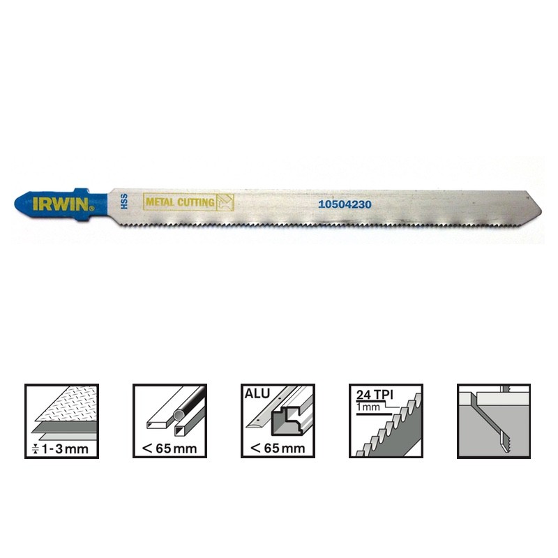 IRWIN tikksaetera T318A, metallile
