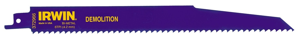 Recips for demolition 225mm 6TPI