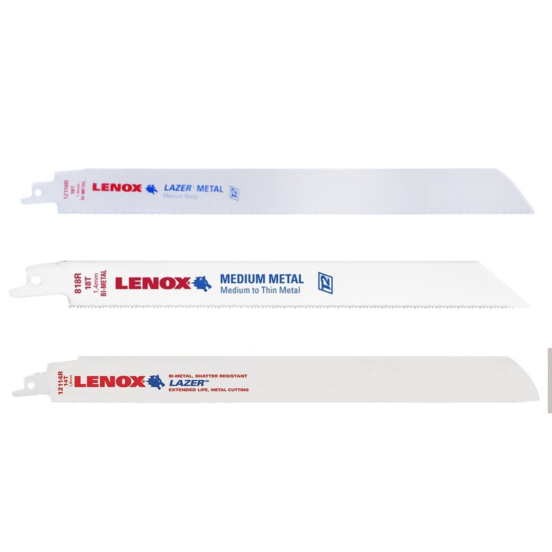 LENOX tiigersae tera metallile, 200 mm 18TPI