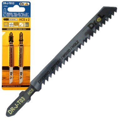 DREL puidu tikksaetera T111C, 2 tk