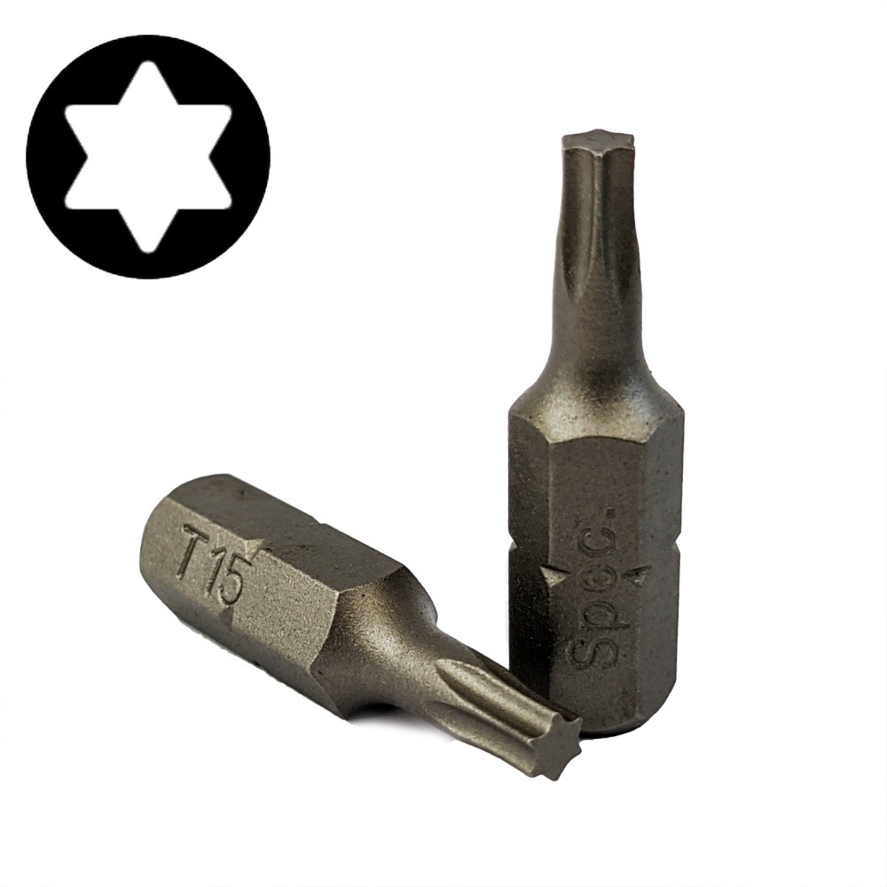 SPECIALIST+ screwdriver bit T15