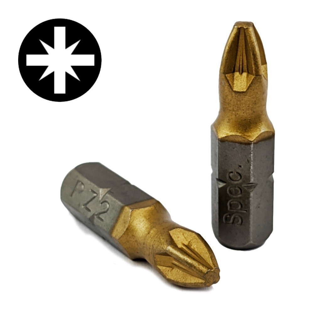 SPECIALIST+ screwdriver bit TITANIUM PZ2