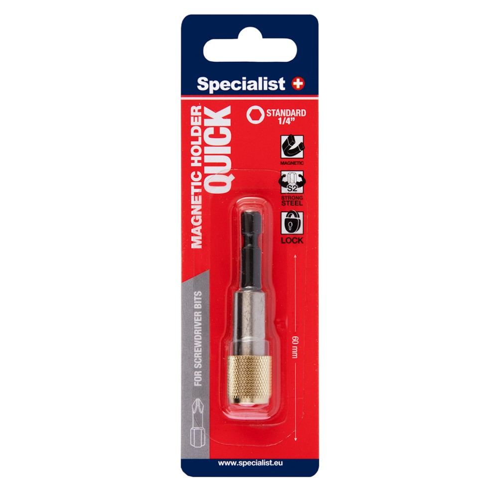 SPECIALIST+ otsikuhoidja magnetiga QUICK