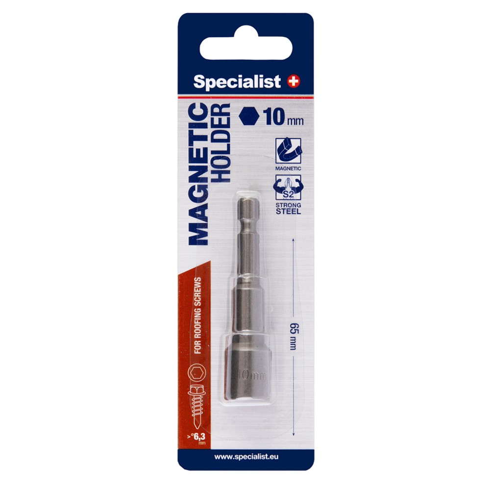 SPECIALIST+ nut setter, 10x65 mm