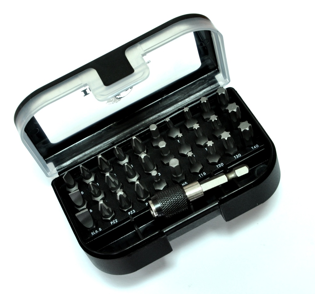 Screwdriver Bits Kit Industry 31 pcs