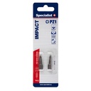 SPECIALIST+ screwdriver bit, PZ1, 2 pcs
