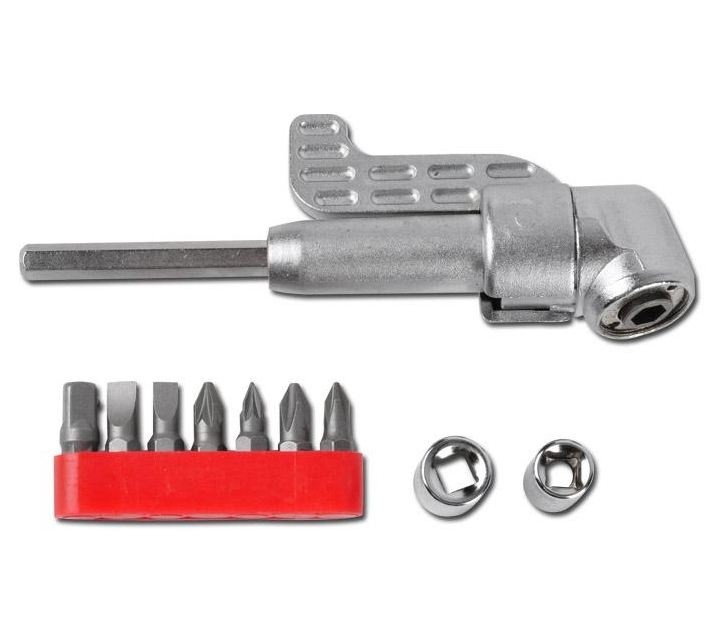 Impact angle drill