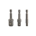 SPECIALIST+ adapteri 1/2", 1/4" un 3/8"