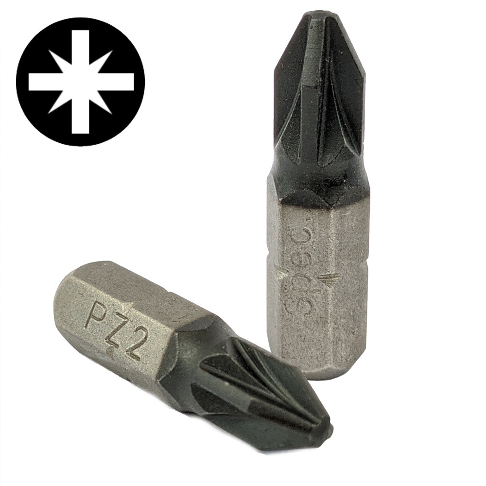 SPECIALIST+ screwdriver bit TITAN CARBON PZ2 