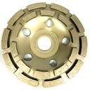 DELOG teemanttald betooni lihvimiseks, 180x5x8x22,23 mm