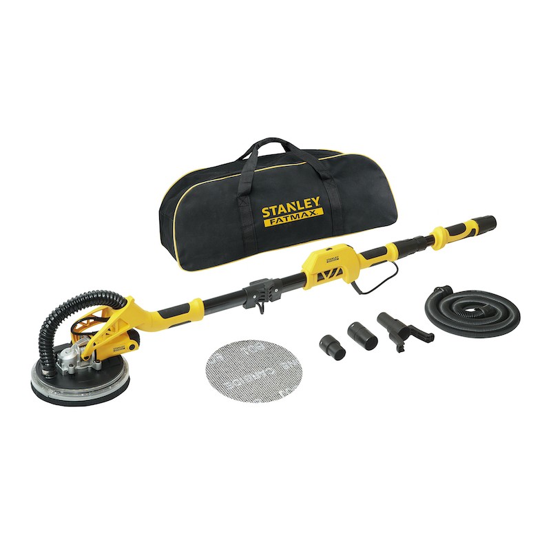 Šlifuoklis sienoms Stanley SFMEE500S-QS; 750W 225 mm