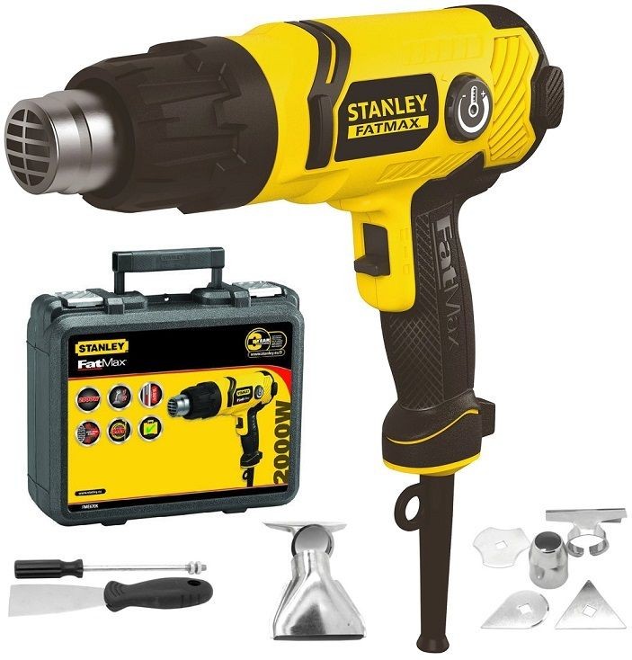 Celtniecības fēns Stanley 2000 W