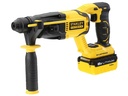 Stanley akumulatora perforators 18V, bez akum