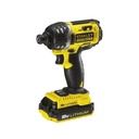 Löökmehhanism STANLEY FMC645D2-QW; 18 V 2x2,0 Ah