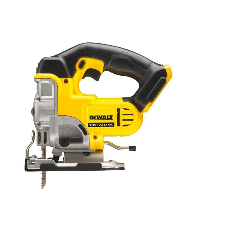 Akutikksaag DeWalt DCS331N-XJ; 18V, ilma akuta
