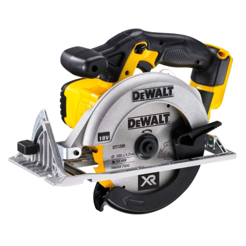 Diskinis pjūklas DeWalt DCS391N-XJ; 18V, įrankis be priedų