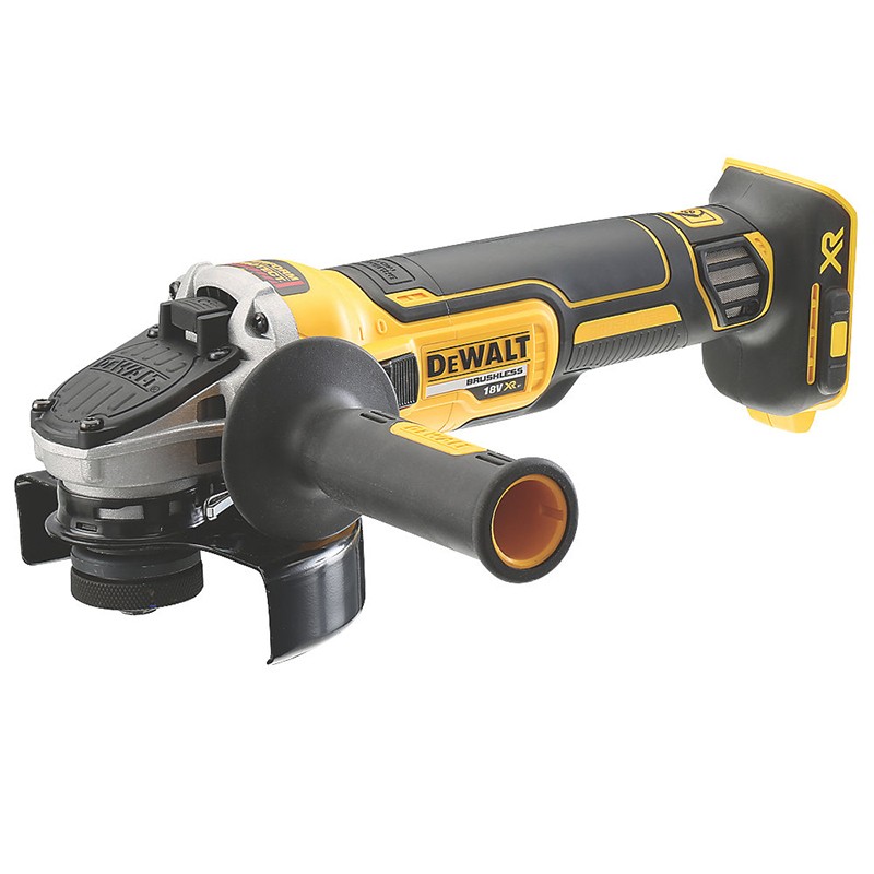 Akunurklihvija Dewalt DCG405N-XJ, ilma akuta