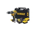 Akulööktrell DeWALT DCD796P2; 18V 2x5,0Ah
