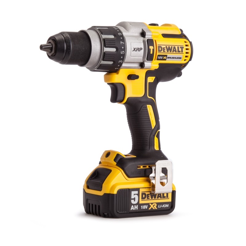 Urbis - skrūvgriezis DeWalt DCD996P2-QW; 18V 2x5.0Ah