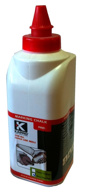 226g. Red chalk Kapro