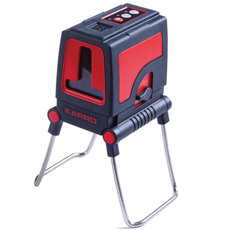 Punane ristjoonlaser KAPRO PROLASER PLUS statiiviga
