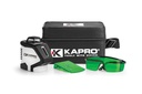 Roheline ristjoonlaser 360° KAPRO 962