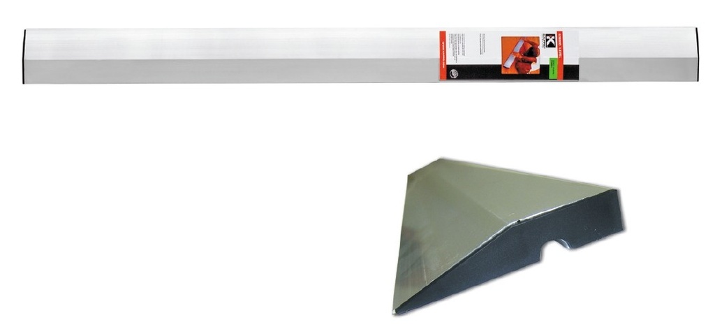 Trapecveida līdzināšanas lata 150cm KAPRO