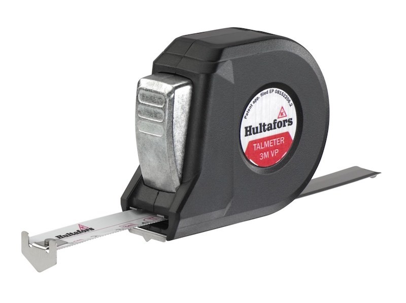 HULTAFORS Talmeter mõõdulint, 3 m
